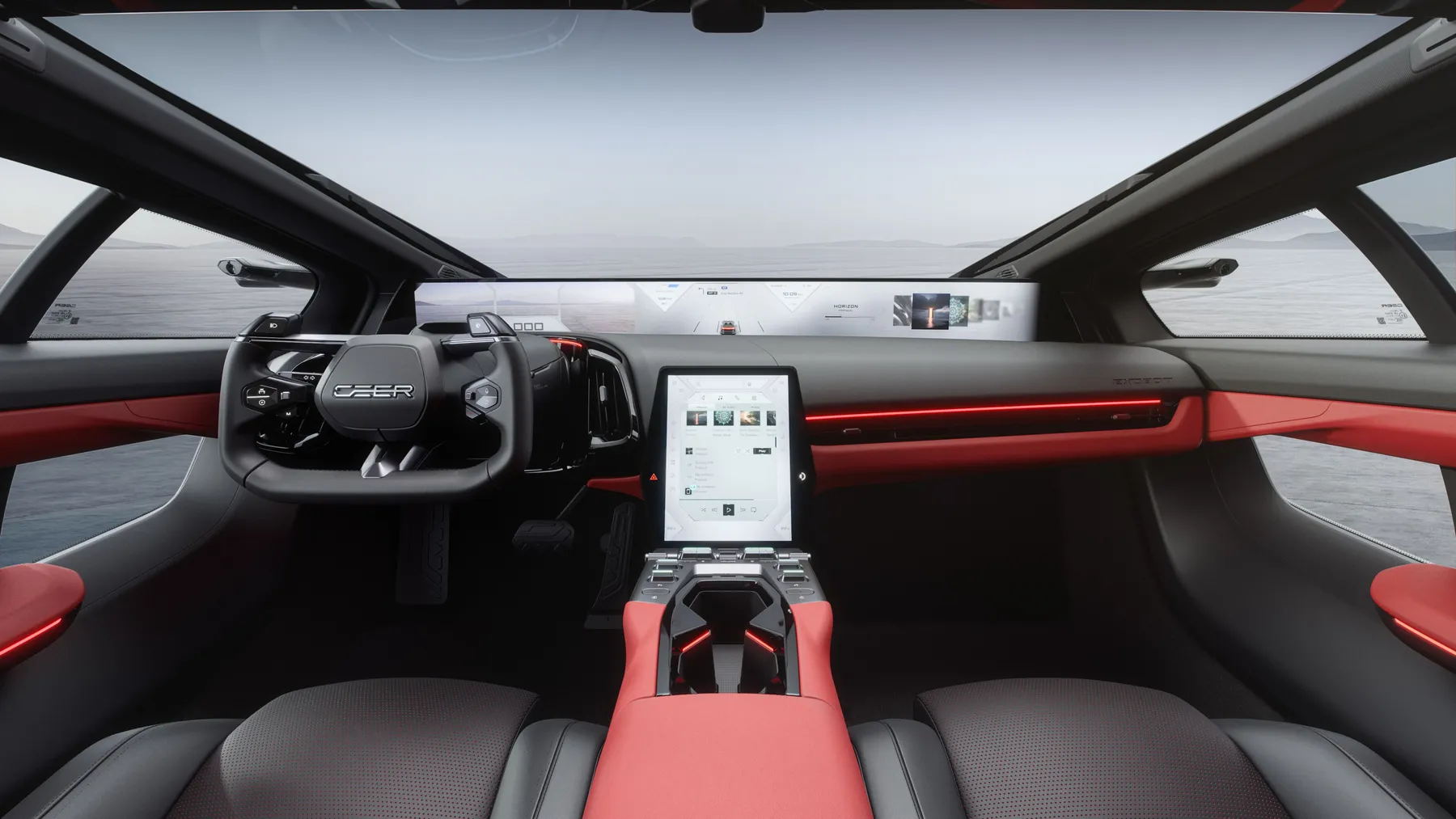 شاشة Digital Horizon 48 بوصة